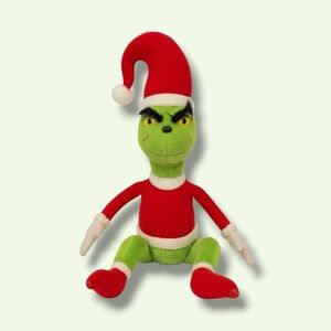 Hard to Find 1980s Grinch Plush